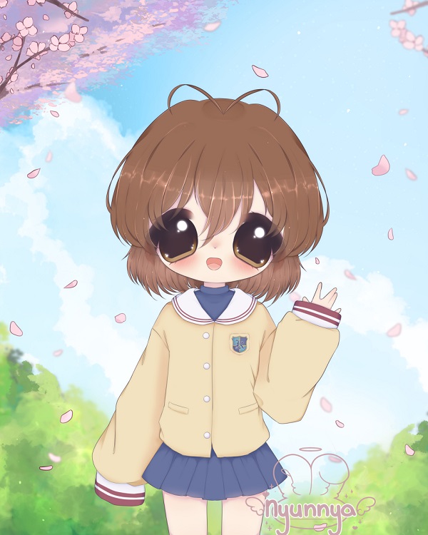 Furukawa Nagisa chibi 13