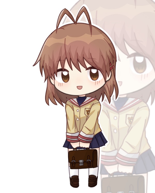 Furukawa Nagisa chibi 14 