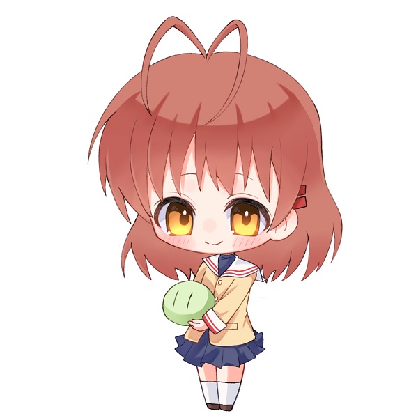 Furukawa Nagisa chibi 2