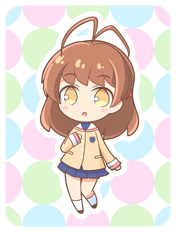 Furukawa Nagisa chibi 5