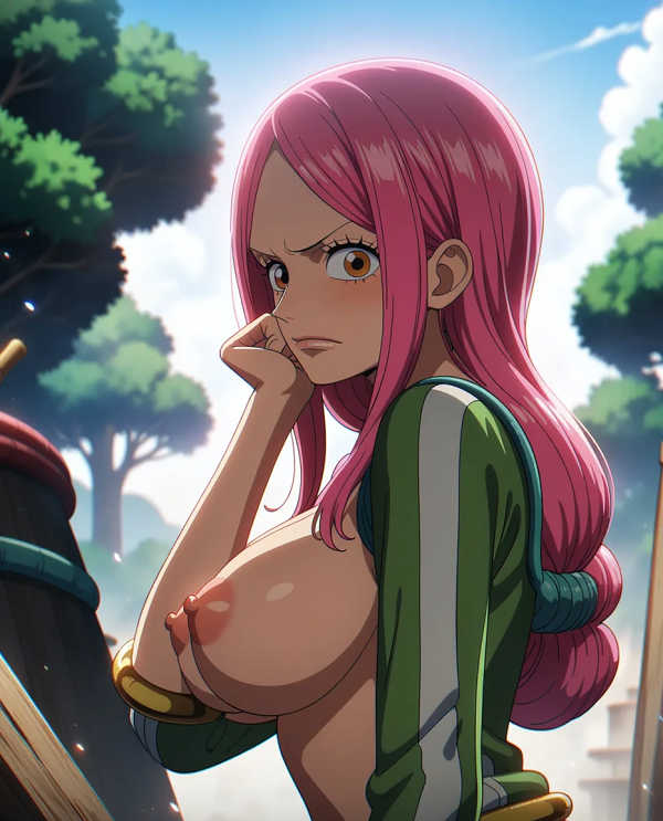 Hentai Bonney one piece 8