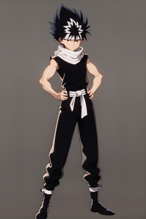 Hiei cool ngầu 11