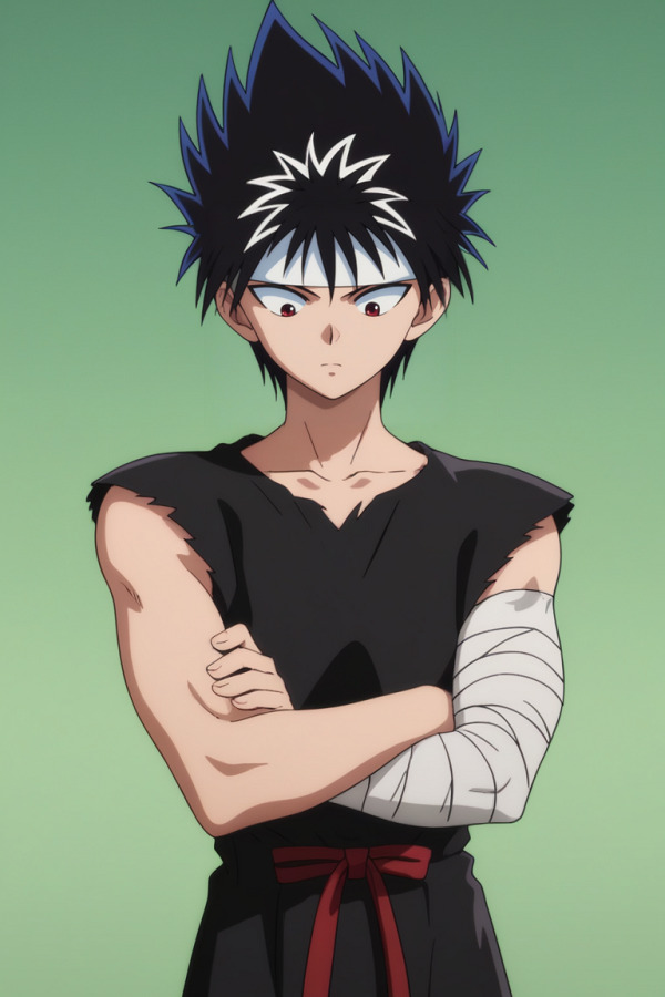 Hiei cool ngầu 15