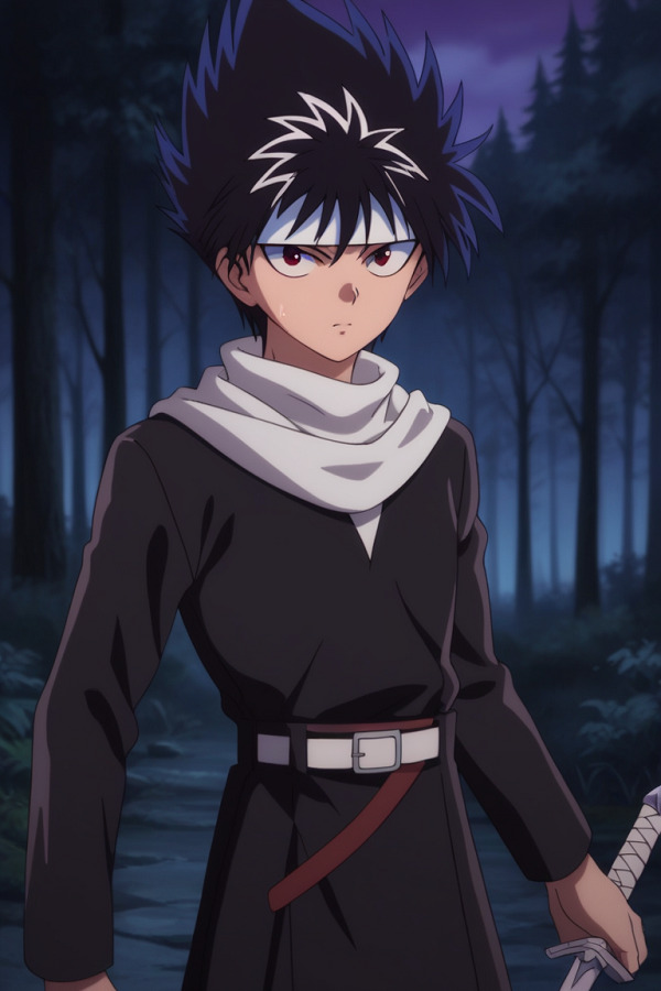 Hiei cool ngầu 17