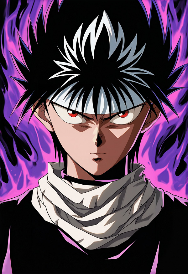 Hiei cool ngầu 2