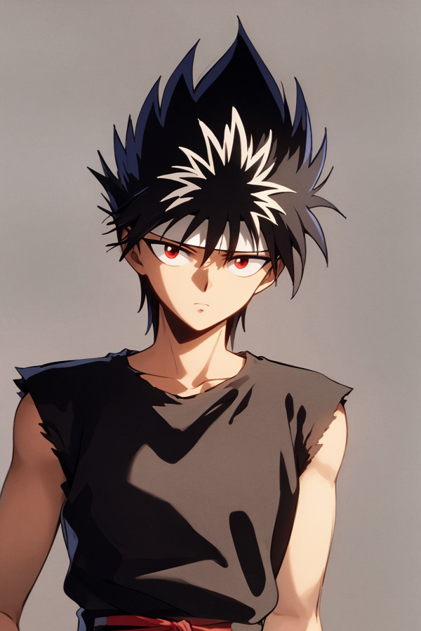 Hiei cool ngầu 3