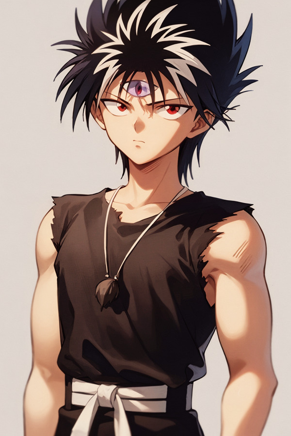 Hiei cool ngầu 4