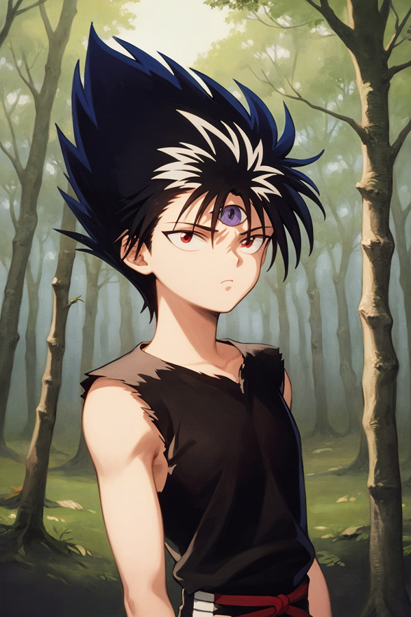 Hiei cool ngầu 5