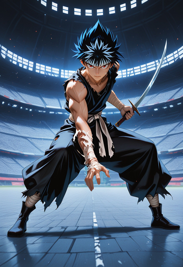 Hiei cool ngầu 6