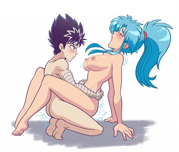 Hiei hentai không che 8