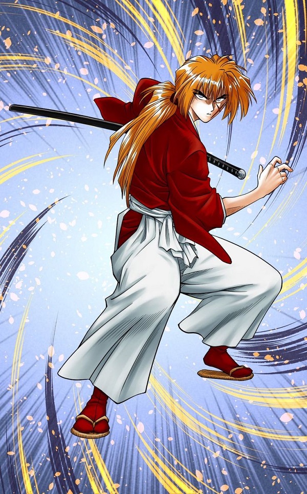 Himura Kenshin manga​ 1