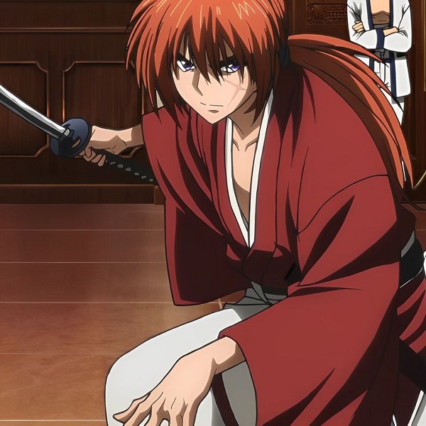 Himura Kenshin manga​ 10