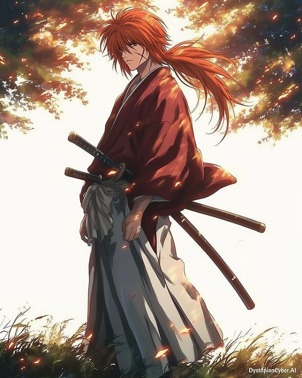 Himura Kenshin manga​ 11