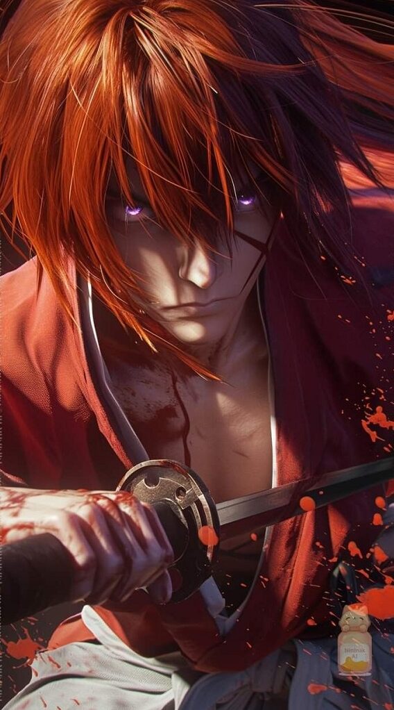 Himura Kenshin manga​ 3