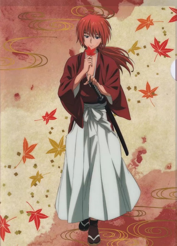 Himura Kenshin manga​ 4