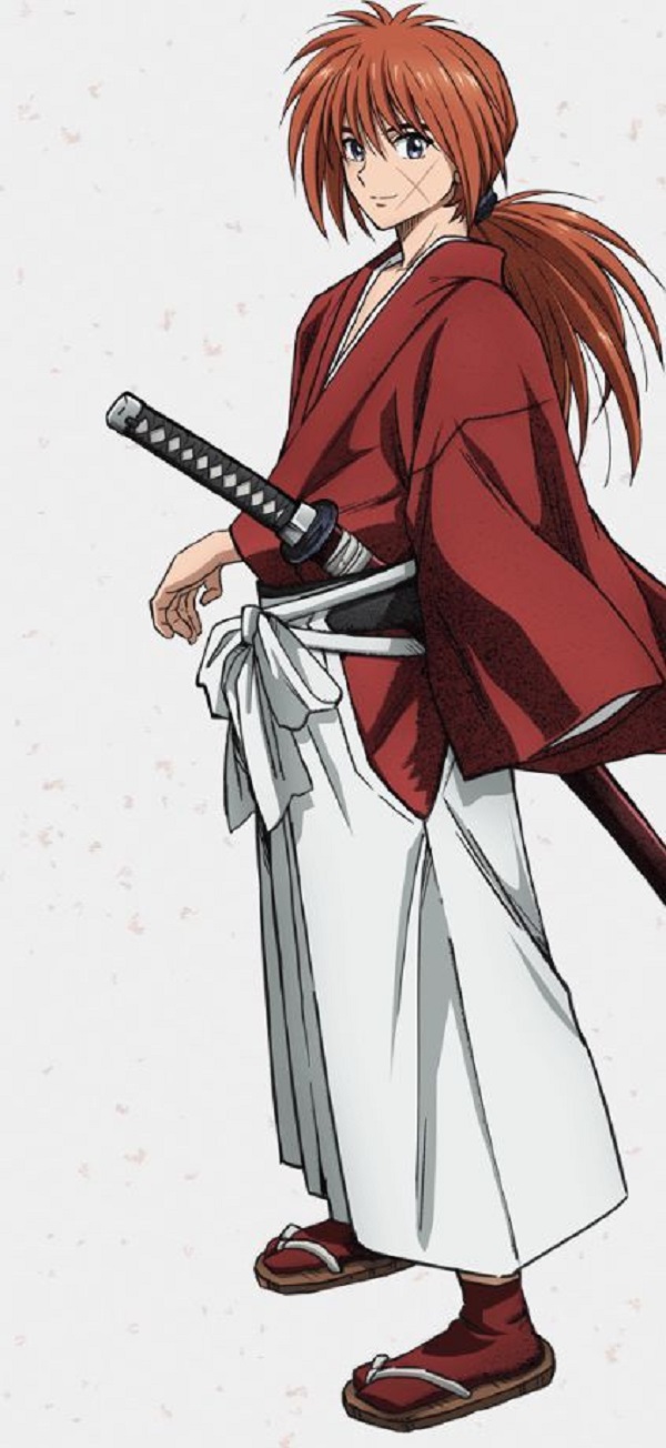 Himura Kenshin manga​ 6