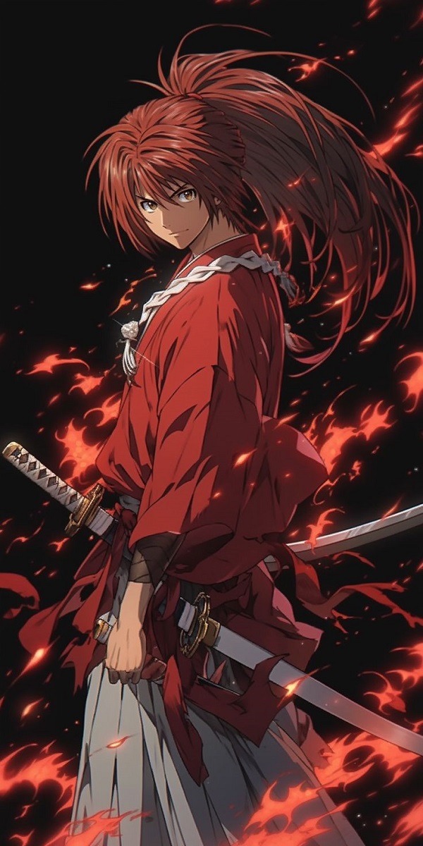 Himura Kenshin manga​ 7