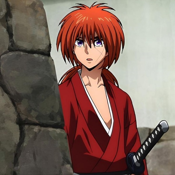 Himura Kenshin manga​ 8