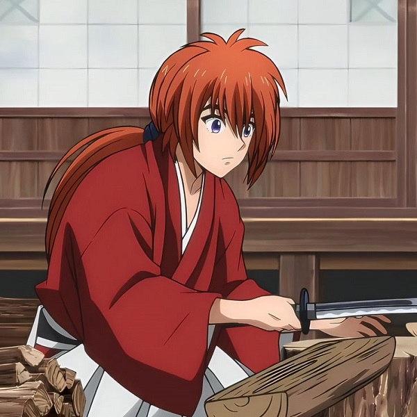 Himura Kenshin manga​ 9