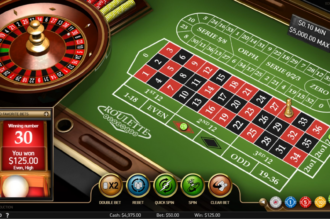 Lựa chọn con số mình thích trên game Roulette online tại Luckywin