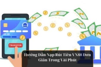 Hướng Dẫn Nạp Rút Tiền VN88 Đơn Giản Trong Vài Phút