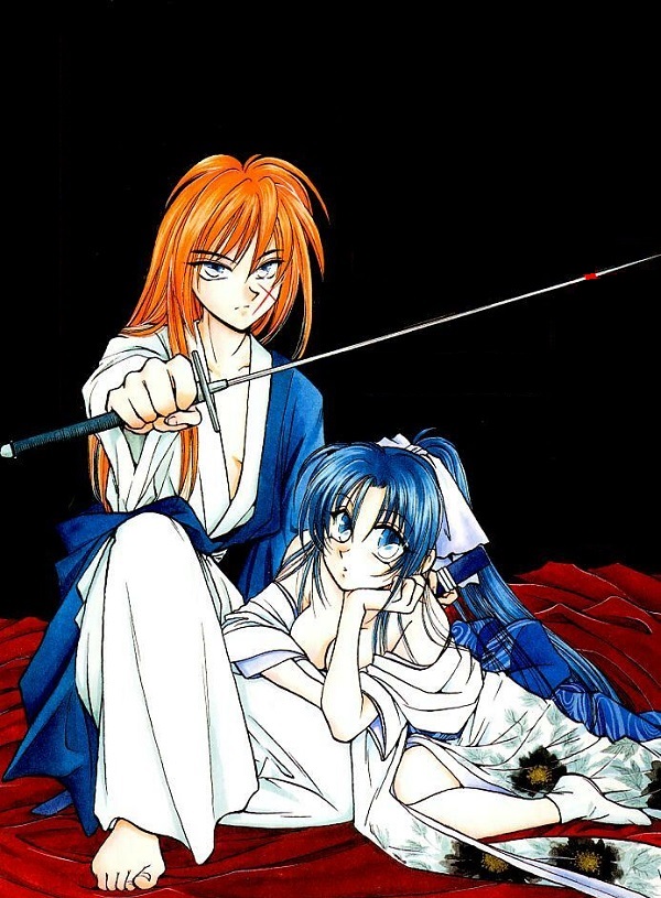 Kenshin Himura hentai 1