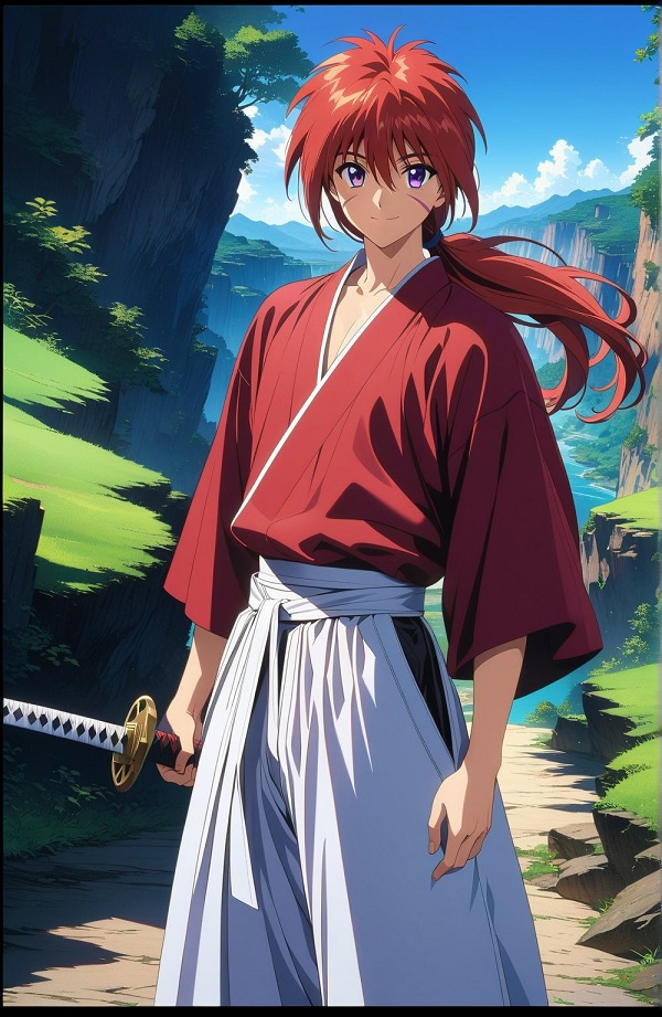 Kenshin Himura​ anime​ 1