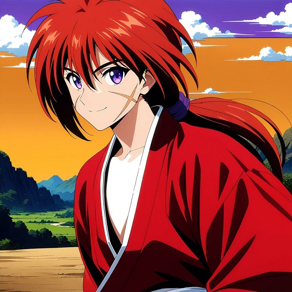 Kenshin Himura​ anime​ 11