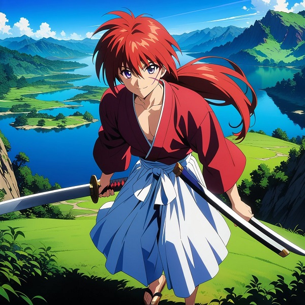 Kenshin Himura​ anime​ 12