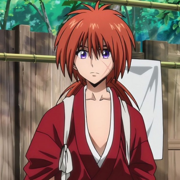 Kenshin Himura​ anime​ 13