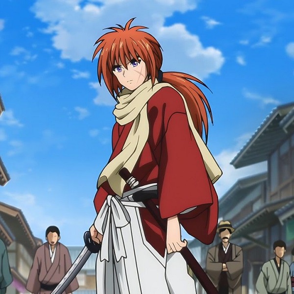 Kenshin Himura​ anime​ 14