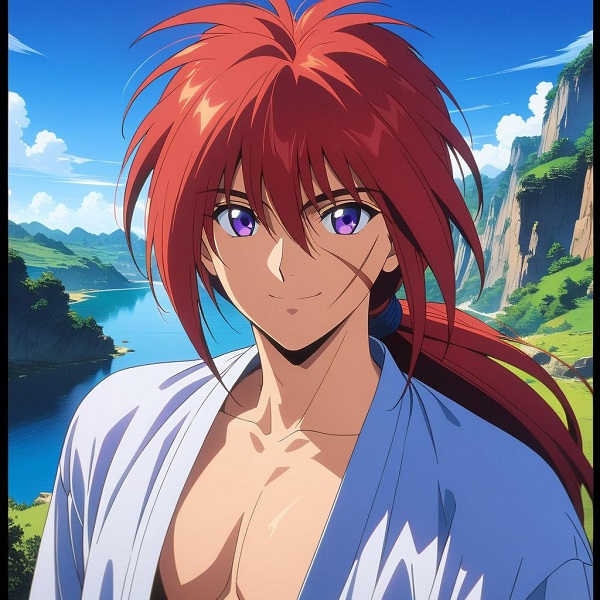 Kenshin Himura​ anime​ 15