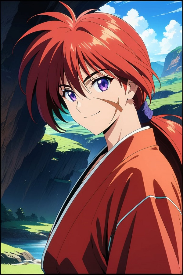 Kenshin Himura​ anime​ 2