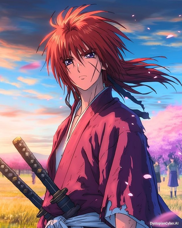 Kenshin Himura​ anime​ 3