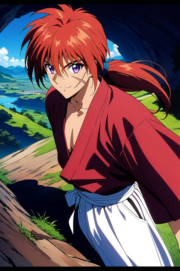 Kenshin Himura​ anime​ 4