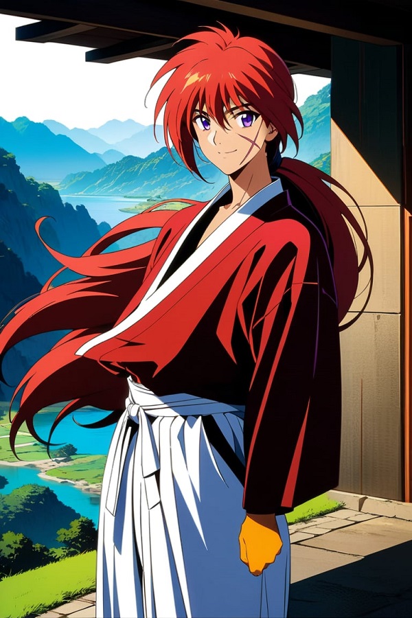 Kenshin Himura​ anime​ 5