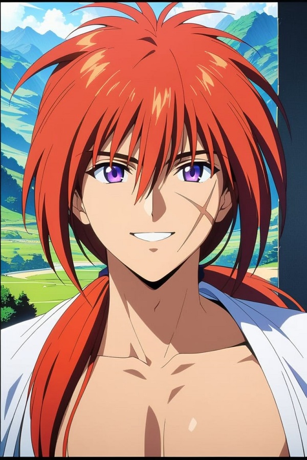 Kenshin Himura​ anime​ 6