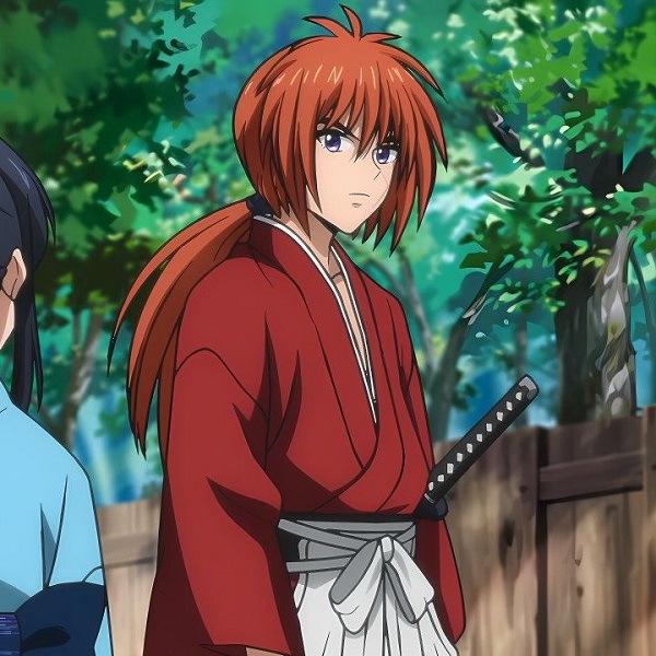 Kenshin Himura​ anime​ 7