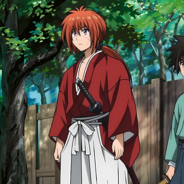 Kenshin Himura​ anime​ 8