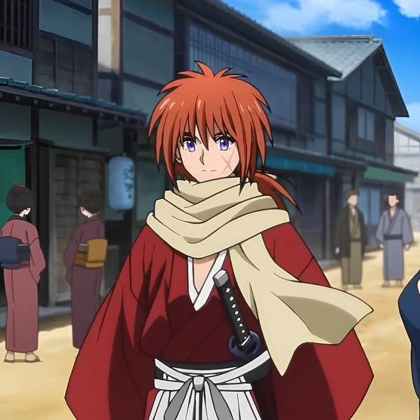 Kenshin Himura​ anime​ 9