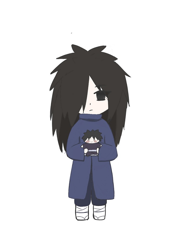 madara uchiha cute 2