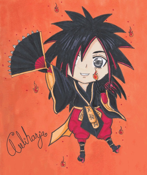 madara uchiha cute 3