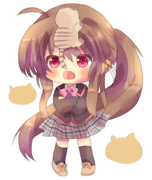 Natsume Rin chibi 12