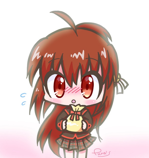 Natsume Rin chibi 13