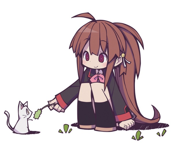 Natsume Rin chibi 14