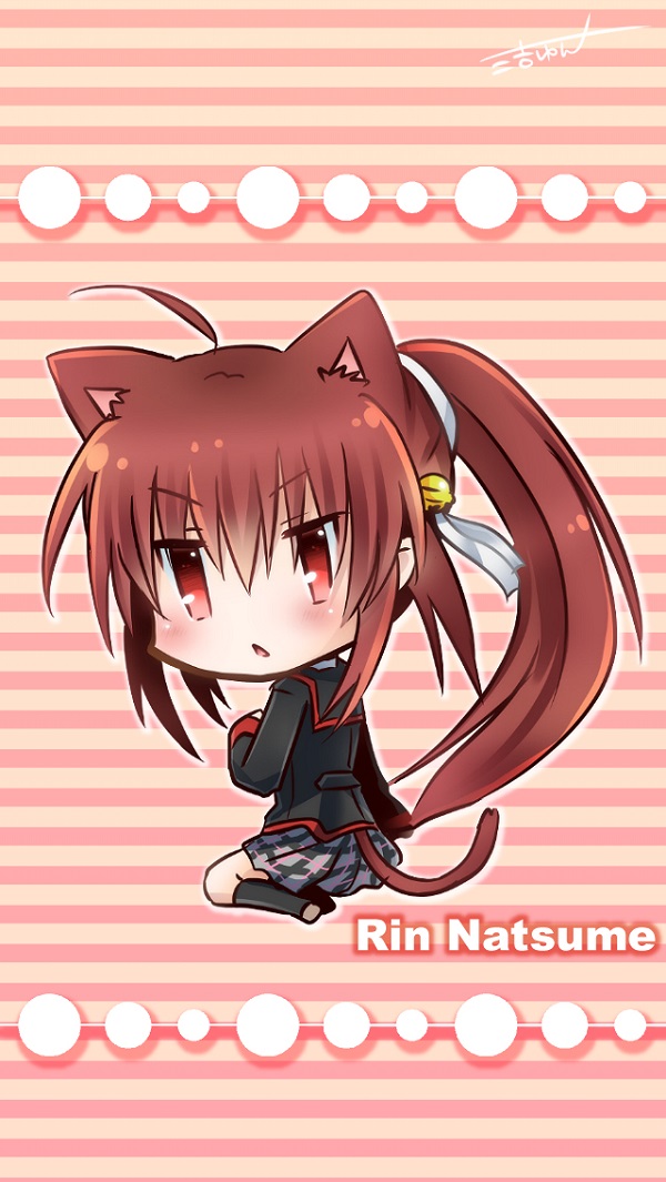 Natsume Rin chibi 15