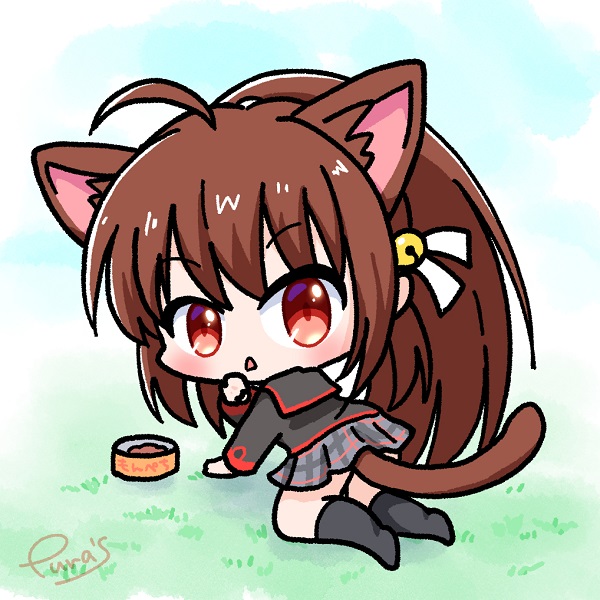 Natsume Rin chibi 6