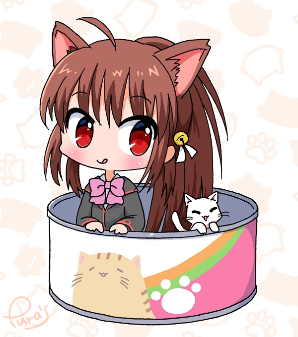 Natsume Rin chibi 8