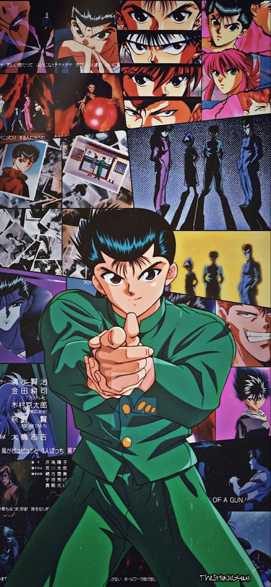 Urameshi Yūsuke cool ngầu 11