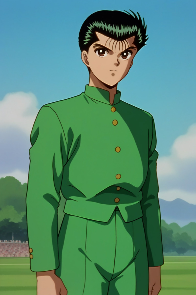 Urameshi Yūsuke cool ngầu 6